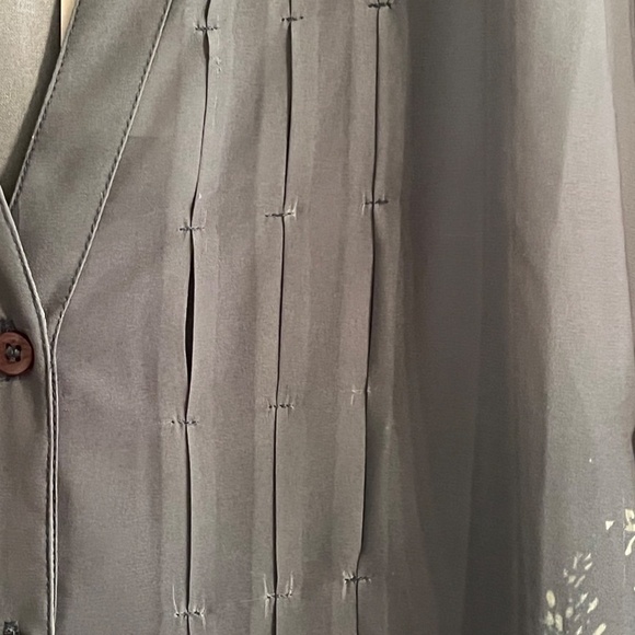 Soft Surroundings Top Women L Floral Pullover Tunic Boho Western Retro Classic - Picture 6 of 14